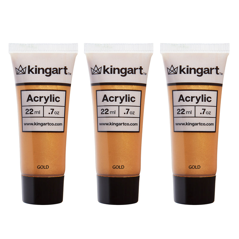 PRO Acrylic Paint 3 Packs -  - KINGART