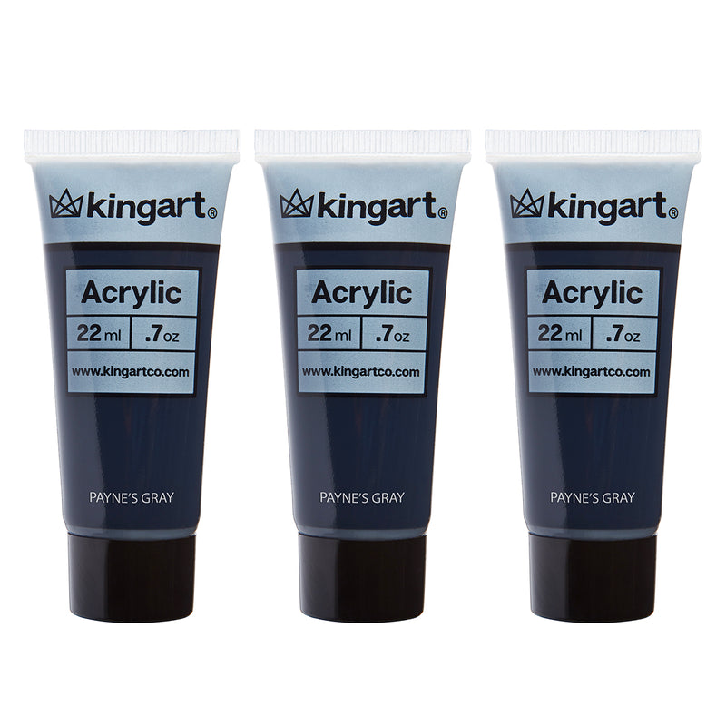 PRO Acrylic Paint 3 Packs -  - KINGART