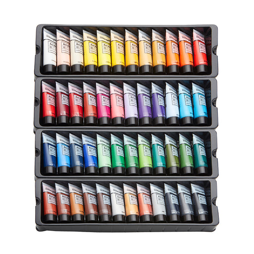 Acrylic Paint Set 48 Colors - Pro - KINGART