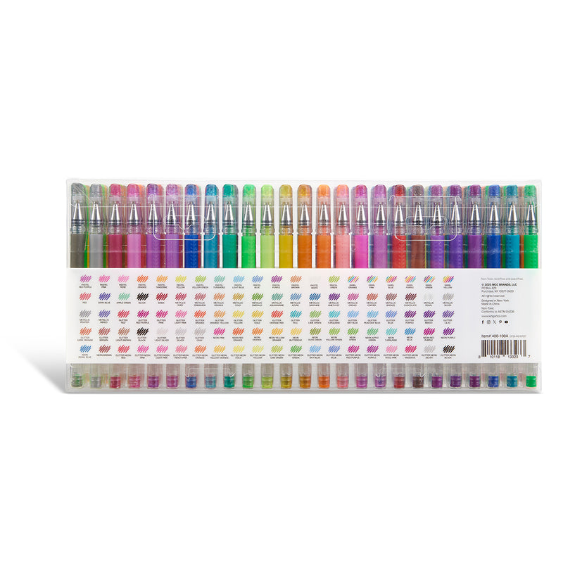 Gel Pens 100 Unique Colors - MARKERS & PENS - SHANGHAI CMB IMPORT & EXPORT CO., LTD