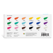 Acrylic Paint 18 Colors - Studio - KINGART®