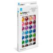 Watercolor Pan Set, 36 Colors - Studio - KINGART®