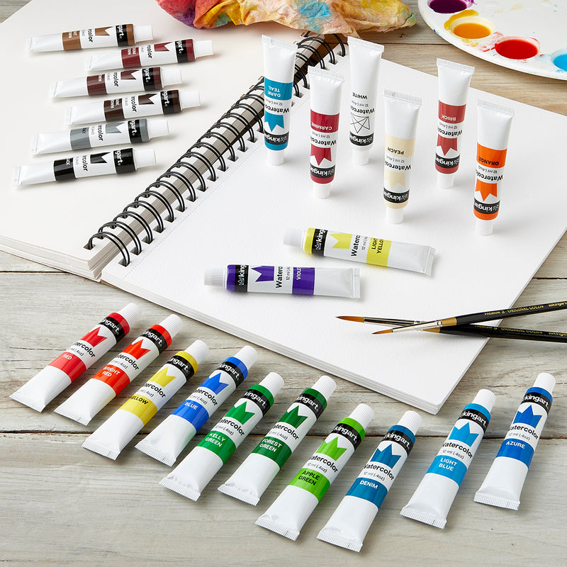 Watercolor Paint 24 Colors