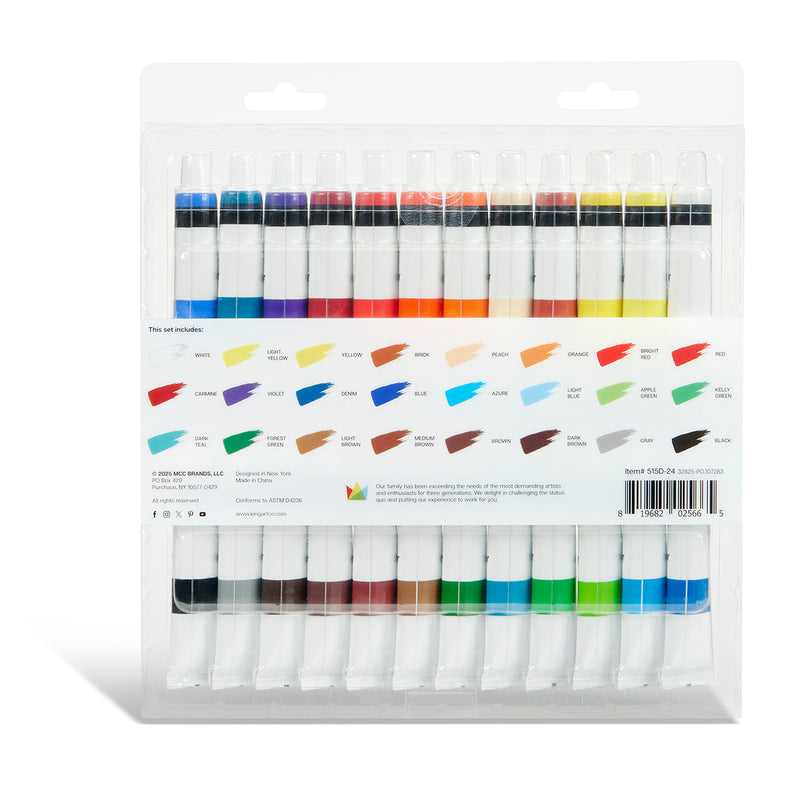 Watercolor Paint 24 Colors