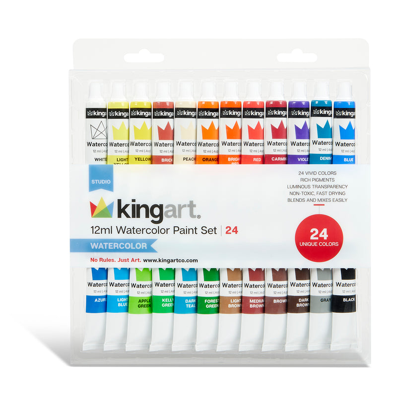 Watercolor Paint 24 Colors