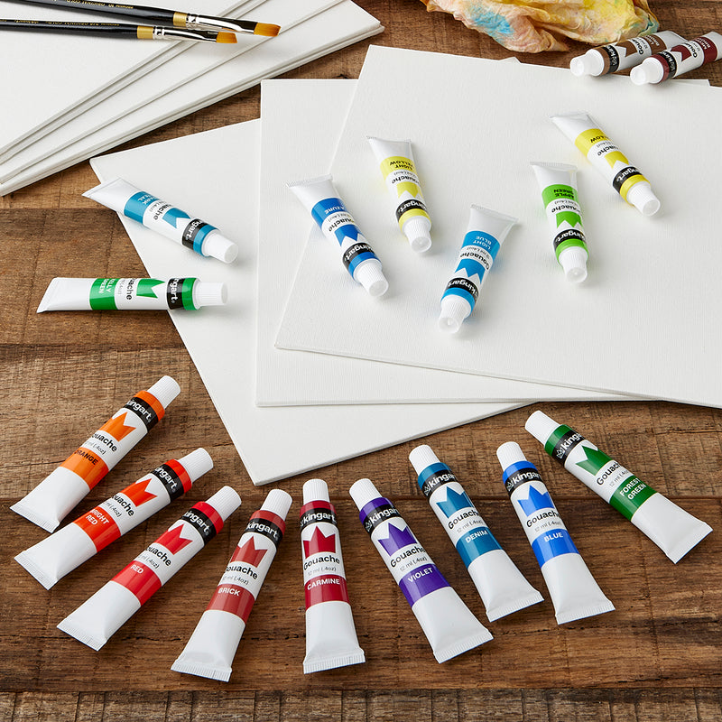 Gouache Paint 24 Colors - Studio - KINGART®