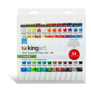 Gouache Paint 24 Colors - Studio - KINGART®