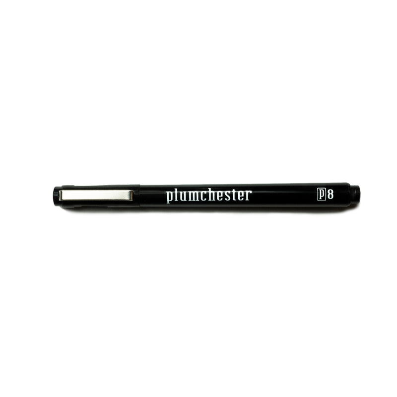 Plumchester P8 Fineliner, 0.8mm -  - Plumchester