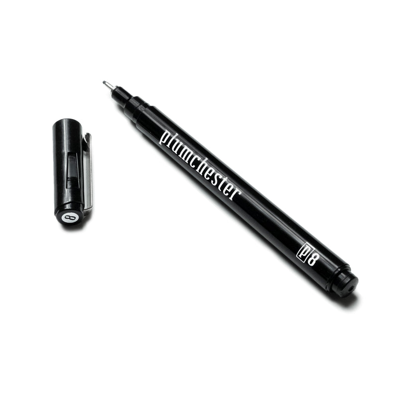 Plumchester P8 Fineliner, 0.8mm -  - Plumchester