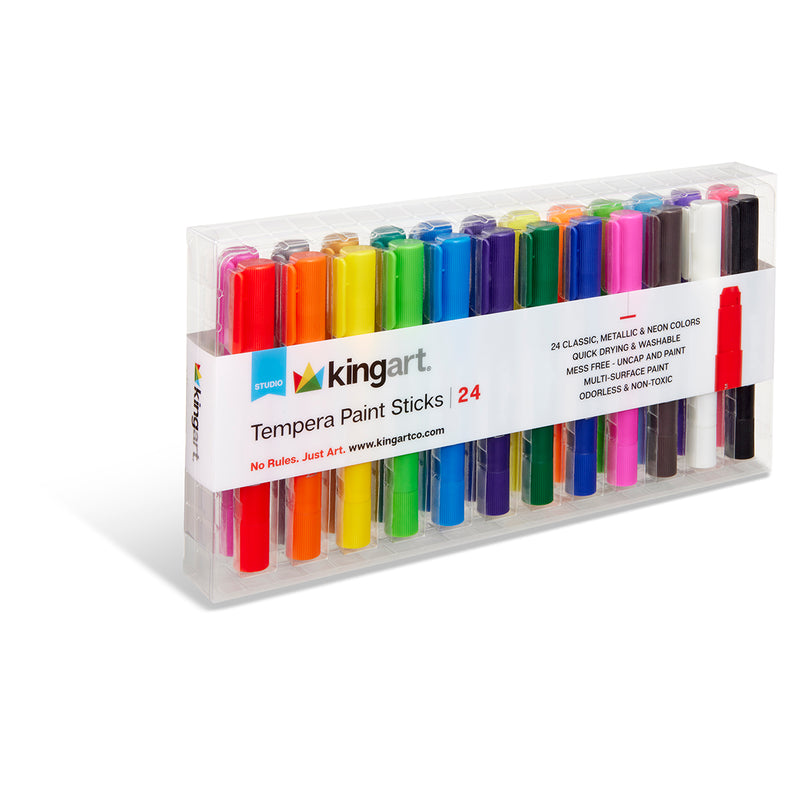 Tempera Paint Sticks Bundle - 48 pc