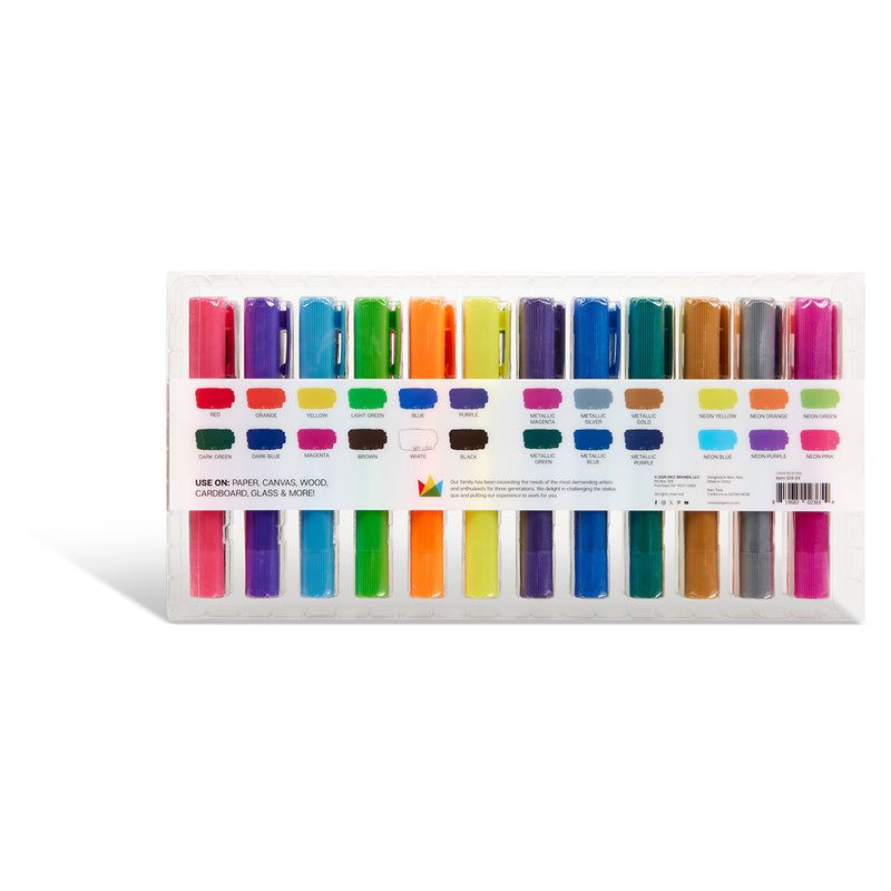 Tempera Paint Sticks Bundle - 48 pc