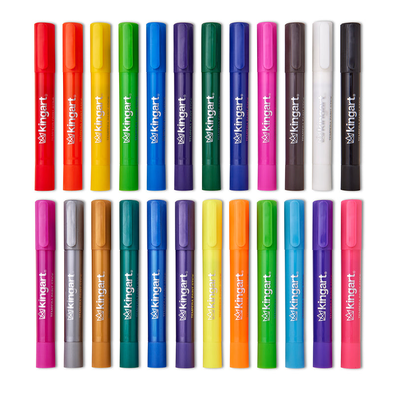 Tempera Paint Sticks Bundle - 48 pc
