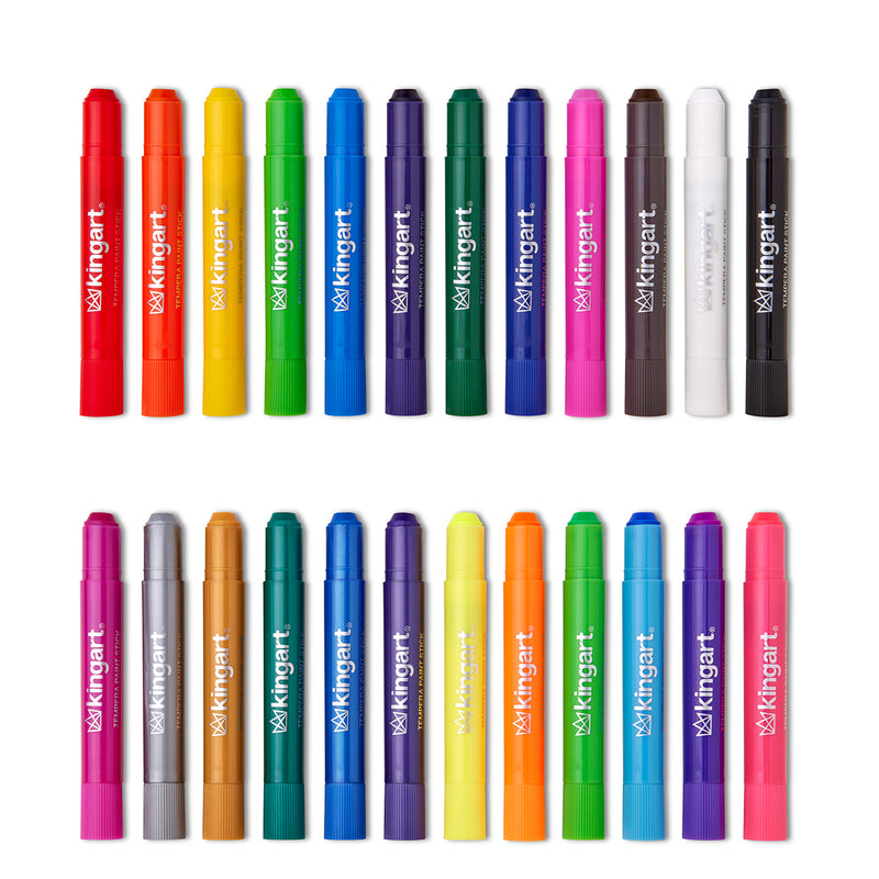 Tempera Paint Sticks Bundle - 48 pc