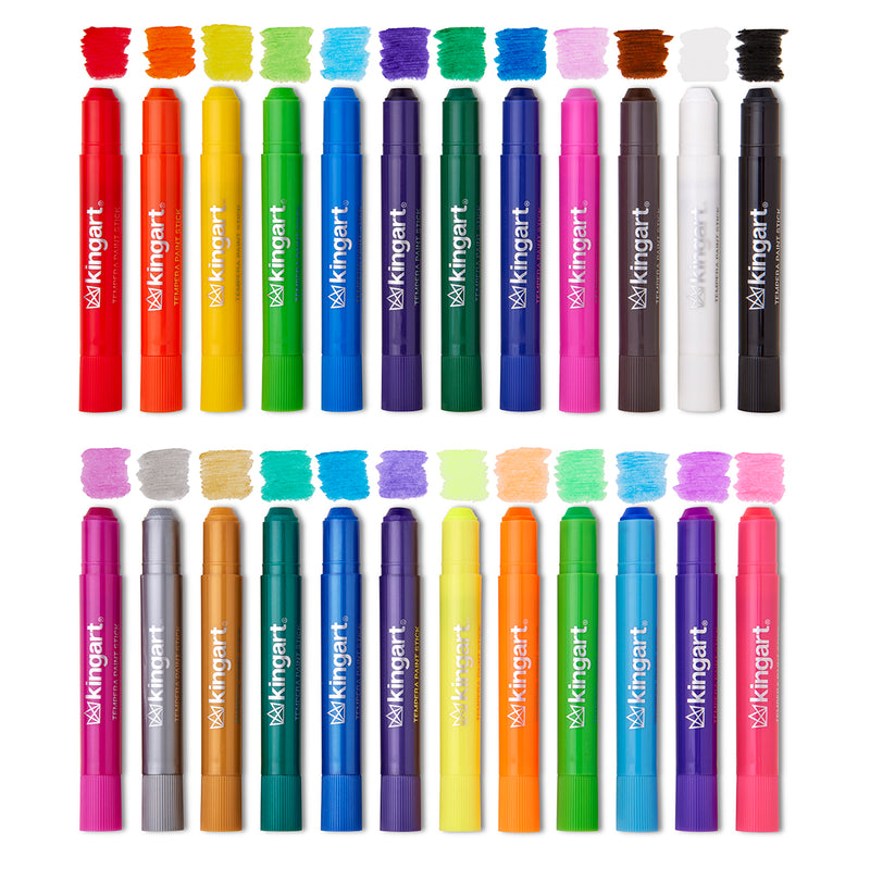 Tempera Paint Sticks Bundle - 48 pc