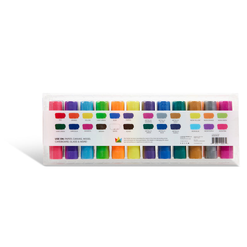 Tempera Paint Sticks Bundle - 48 pc