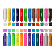 Tempera Paint Sticks, 24 Colors - Studio - KINGART