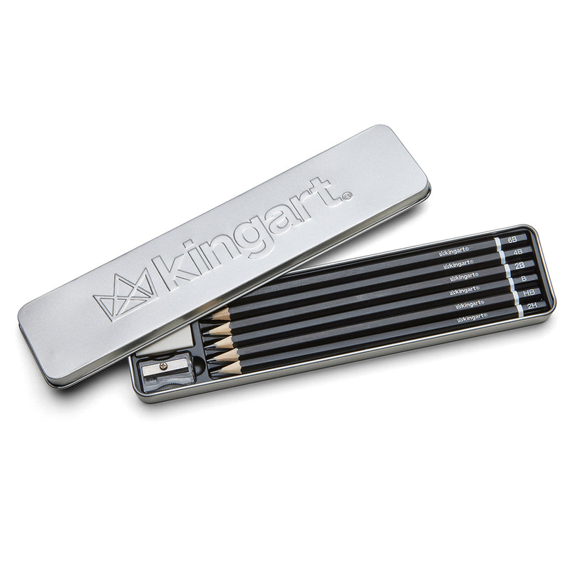 Sketching Set - 9 Pieces