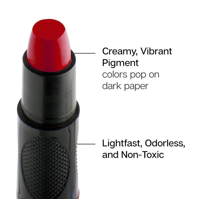 Gel Stick Crayons 48 Colors - Studio - KINGART