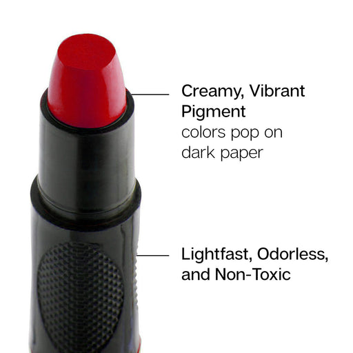 Gel Stick Crayons 48 Colors - Studio - KINGART