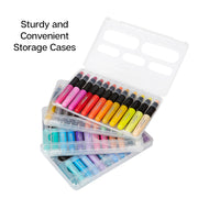 Gel Stick Crayons 72 Colors - Studio - KINGART