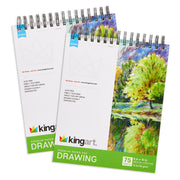 Drawing Paper 8x10 75 Sheets 2-Pack - Studio - KINGART