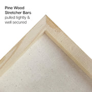 Stretched Canvas 4x4 8 pc - Studio - KINGART