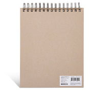 Mixed Media Sketchbook, 8” x 10”, 60-Sheets -  - KINGART