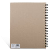 Mixed Media Spiral Sketchbook, 11” x 14”, 60-Sheets - Studio - KINGART®