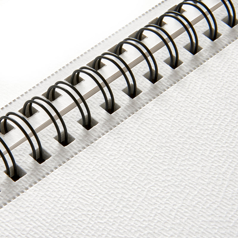 Watercolor Paper Pad, Cold Pressed, Acid Free & Perforated, 5.5 X 8.5", 30 Sheets