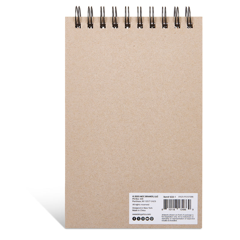 Sketch Pad 5.5” x 8.5” 100 Sheets - Studio - KINGART®