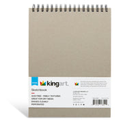 Sketchbook 9" x 12" - 100 Sheets - ARTIST PAPER - KINGART