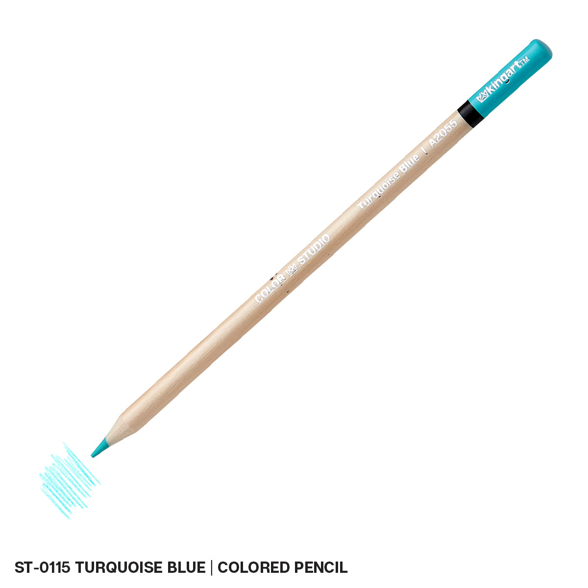 Colored Pencils - Single Colors — KINGART