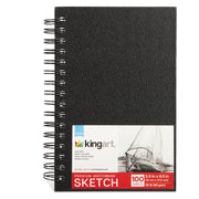 Sketchbook 5.5” x 8.5” 100 Sheets - Studio - KINGART®