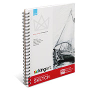 Sketch Pad 9” x 12” 100 Sheets - Studio - KINGART®