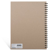 Sketch Pad Spiral Bound, 9 x 12 Inches, 50-Sheets - Studio - KINGART®