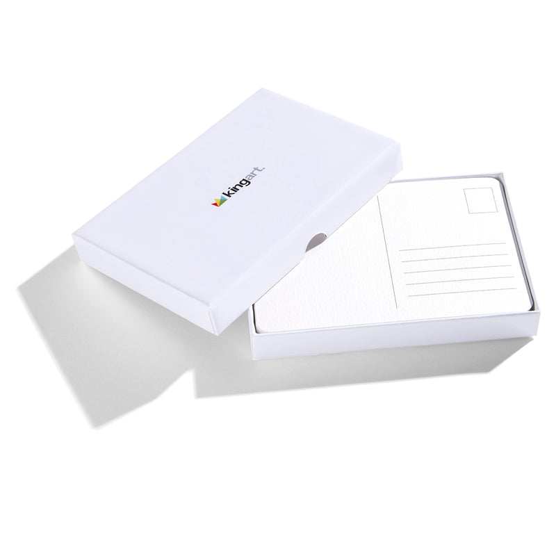 Watercolor Postcards – Cold Press - 40 Pack (4" x 6")