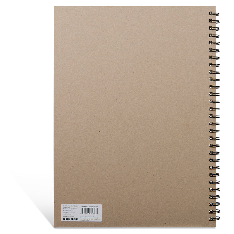 Watercolor Paper Pads – 11" x 15" (2 Pack, 20 Sheets Each)