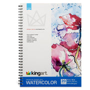 Watercolor Paper, 11” X 15”, 20-Sheets - Studio - KINGART®
