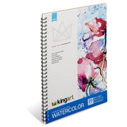 Watercolor Paper, 11” X 15”, 20-Sheets - Studio - KINGART®