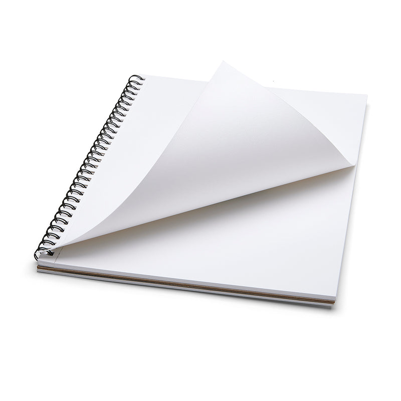 Watercolor Paper Pads – 11" x 15" (2 Pack, 20 Sheets Each)