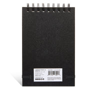 Black Paper Sketchbook – 5" x 7.5" | 75 Sheets Each | 2-Pack - ARTIST PAPER - KINGART