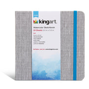 Watercolor Paper Sketchbook 5.5x5.5 24 Pages - ARTIST PAPER - KINGART
