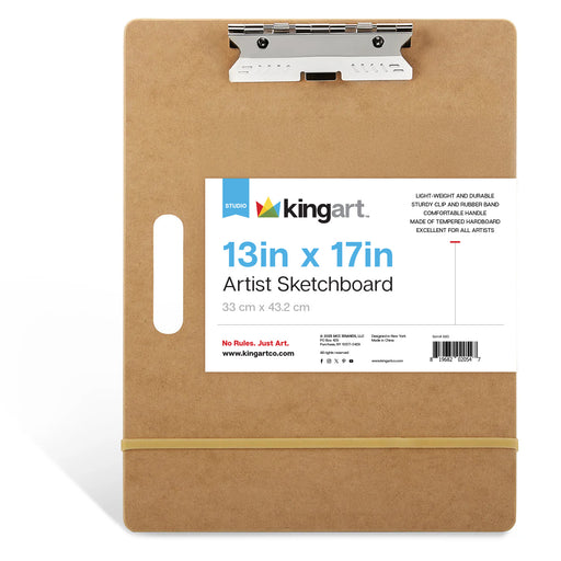 Sketchboard 13" x 17" - Studio - KINGART