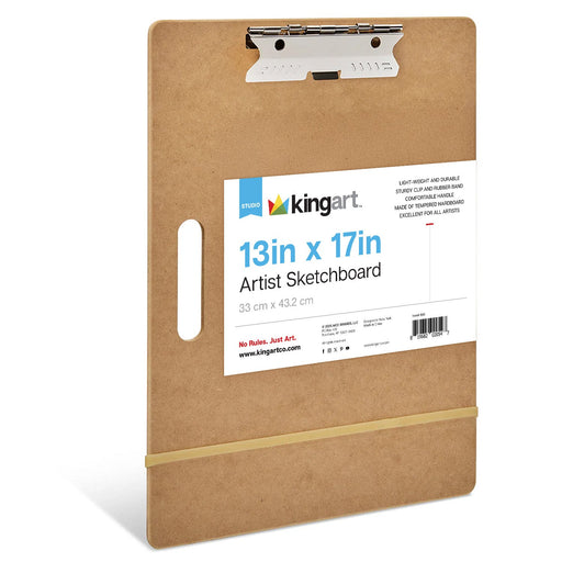 Sketchboard 13" x 17" - Studio - KINGART