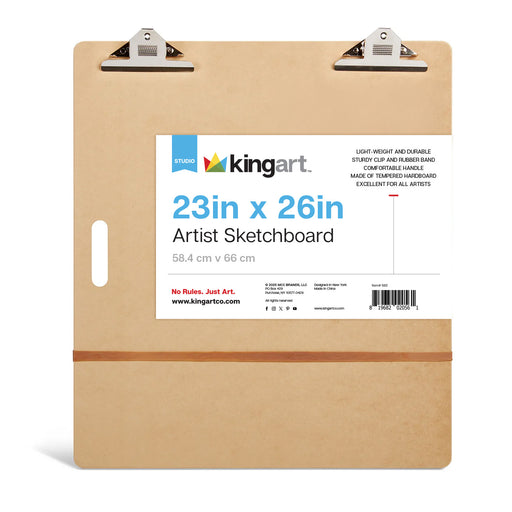 Sketchboard 23" x 26" - Studio - KINGART