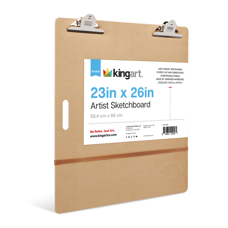 Sketchboard 23" x 26" - Studio - KINGART