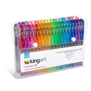 Gel Pens 80 Glitter Colors - Studio - KINGART
