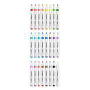 Acrylic Paint Markers 24 Colors - Studio - KINGART®