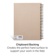 Marker Paper - Side Spiral - 9” x 12“ - 50 Sheets - ARTIST PAPER - KINGART