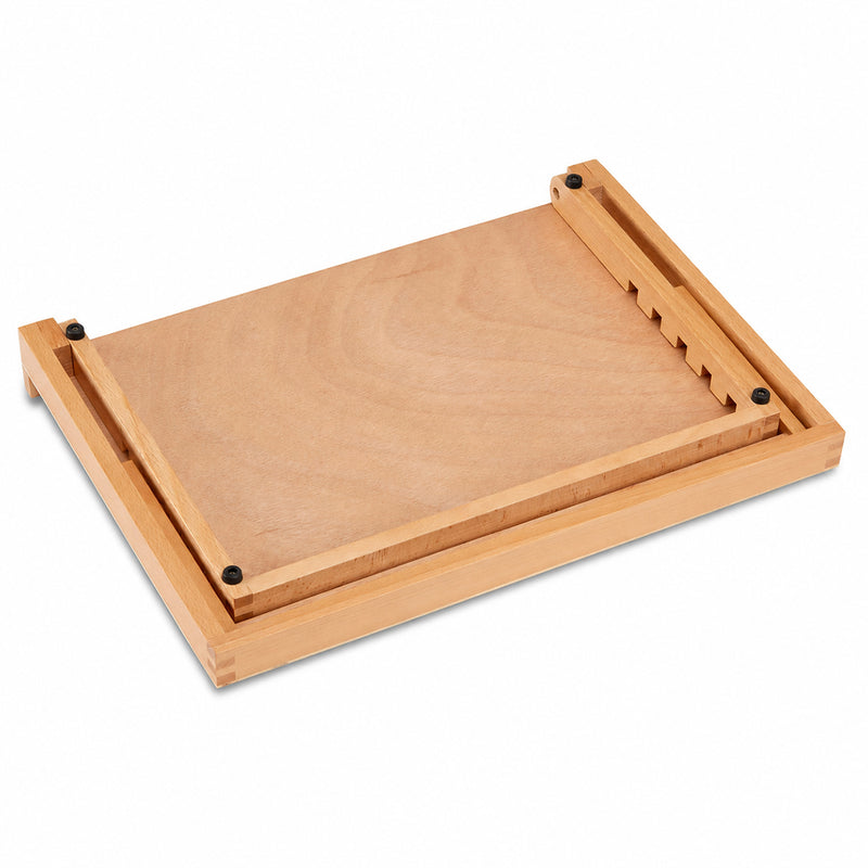Adjustable Flat Surface Wood Table Easel